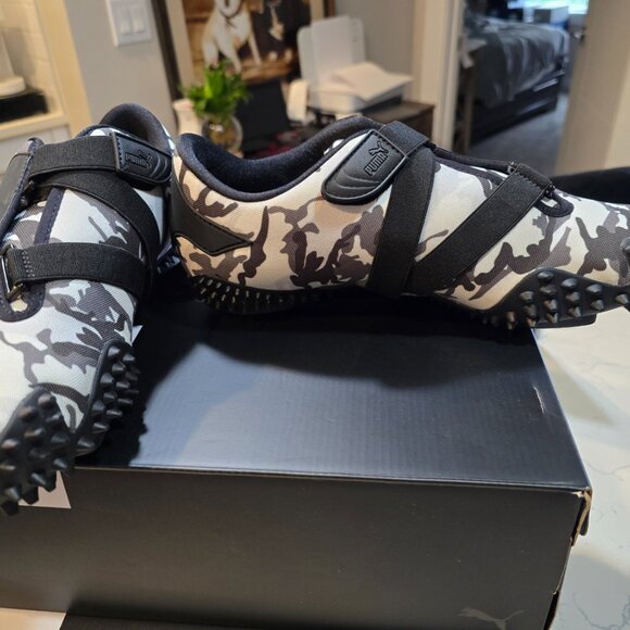 PUMA Mostro Camo Cat SHOES 401540 02 Speedcat NEW MENS SIZE 10 - Picture 3 of 13